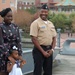 Naval Museum hosts a re-enlistment ceremony