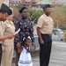 Naval Museum hosts a re-enlistment ceremony