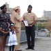 Naval Museum hosts a re-enlistment ceremony