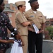 Naval Museum hosts a re-enlistment ceremony