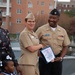 Naval Museum hosts a re-enlistment ceremony