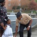 Naval Museum hosts a re-enlistment ceremony