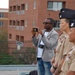 Naval Museum hosts a re-enlistment ceremony