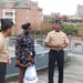 Naval Museum hosts a re-enlistment ceremony