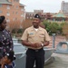 Naval Museum hosts a re-enlistment ceremony