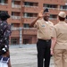 Naval Museum hosts a re-enlistment ceremony