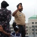 Naval Museum hosts a re-enlistment ceremony