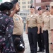 Naval Museum hosts a re-enlistment ceremony