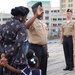 Naval Museum hosts a re-enlistment ceremony