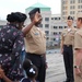 Naval Museum hosts a re-enlistment ceremony