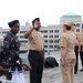 Naval Museum hosts a re-enlistment ceremony