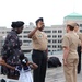 Naval Museum hosts a re-enlistment ceremony