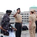 Naval Museum hosts a re-enlistment ceremony