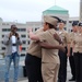 Naval Museum hosts a re-enlistment ceremony