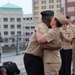 Naval Museum hosts a re-enlistment ceremony