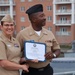 Naval Museum hosts a re-enlistment ceremony