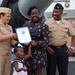 Naval Museum hosts a re-enlistment ceremony