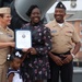 Naval Museum hosts a re-enlistment ceremony