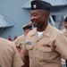 Naval Museum hosts a re-enlistment ceremony