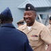 Naval Museum hosts a re-enlistment ceremony