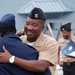 Naval Museum hosts a re-enlistment ceremony