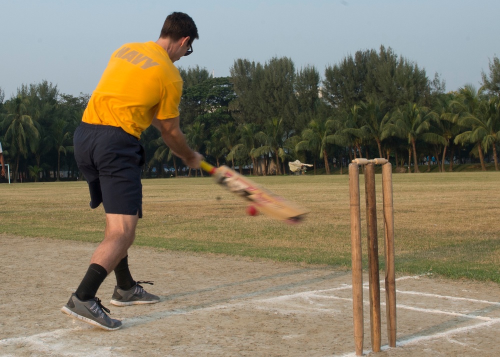 U.S. Navy and Marines Participate in Sports Day during CARAT Bangladesh 2018