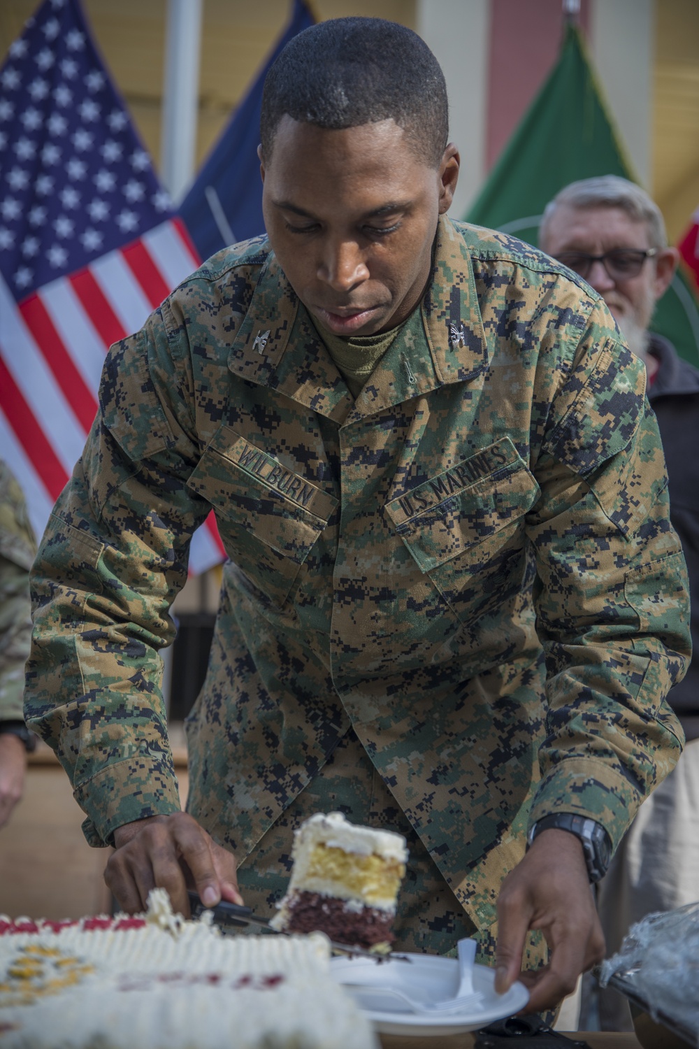 DVIDS - Images - Marine Corps Birthday [Cake Cutting] [Image 5 Of 5]