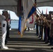 Veteran's Day Sunset Ceremony aboard the USS Missouri