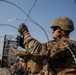 U.S. Marines Strengthen the California-Mexico Border at the Otay Mesa Port of Entry