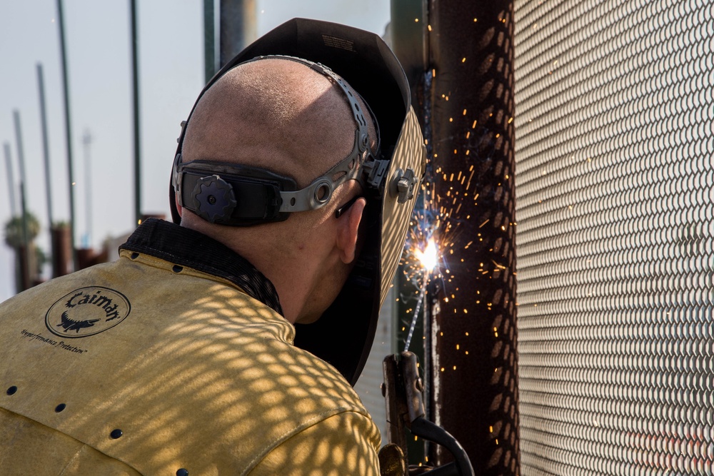 U.S. Marines Strengthen the California-Mexico Border at the Otay Mesa Port of Entry