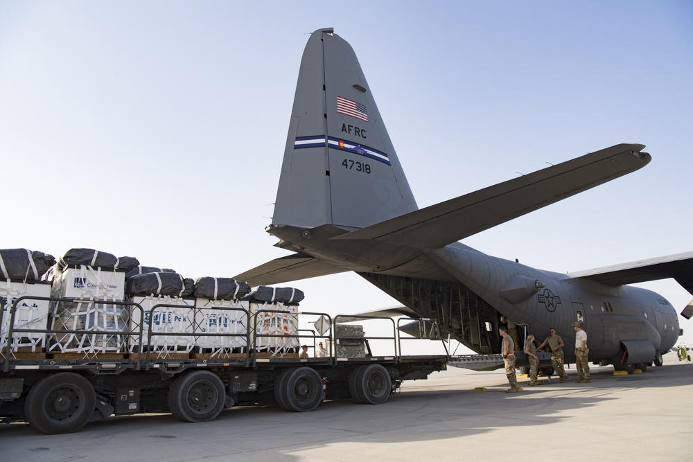 DVIDS - Images - 746th EAS performs airdrop operations during Operation ...