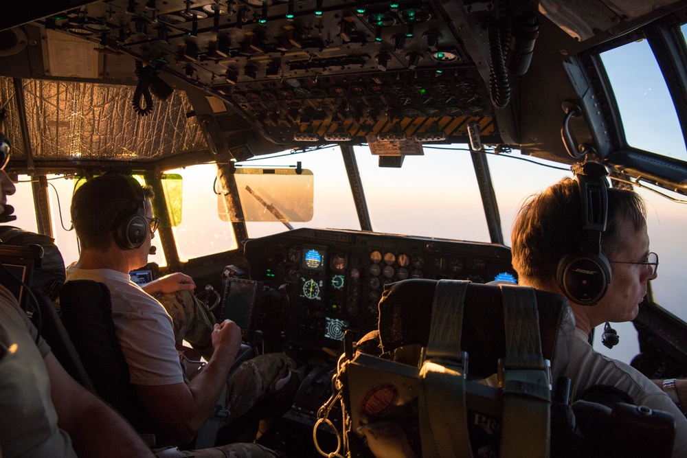 746th EAS performs airdrop operations during Operation Inherent Resolve