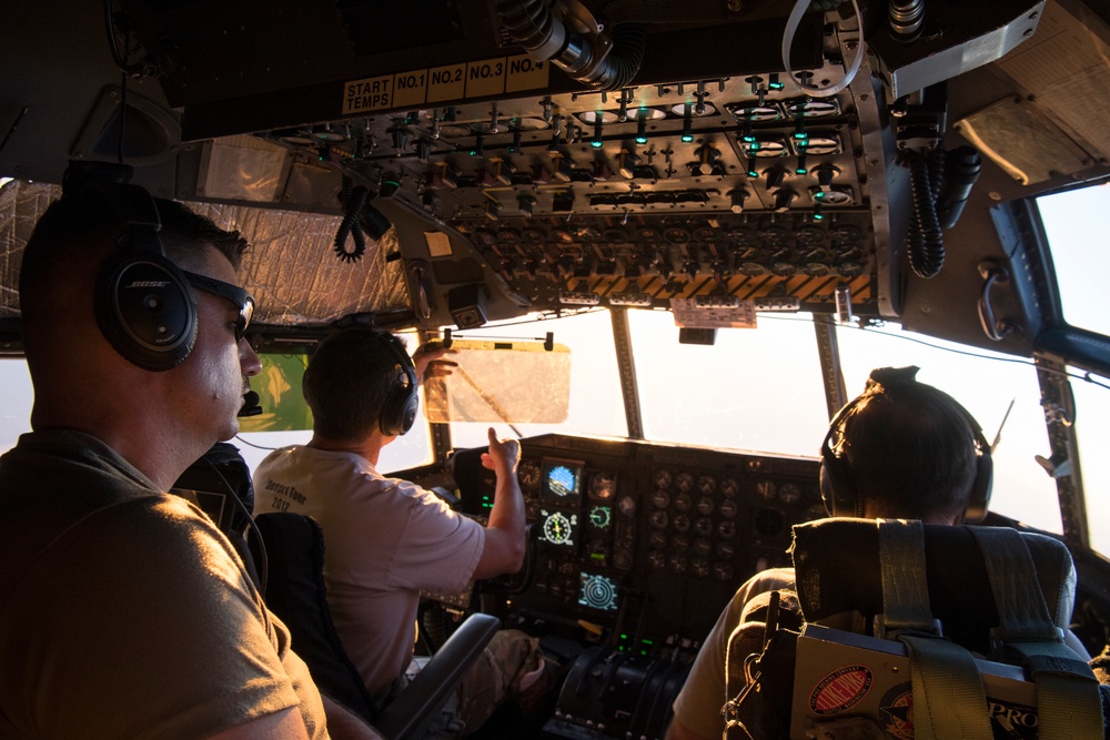 746th EAS performs airdrop operations during Operation Inherent Resolve
