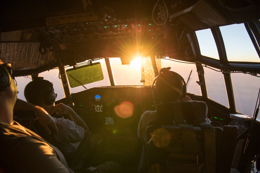 746th EAS performs airdrop operations during Operation Inherent Resolve