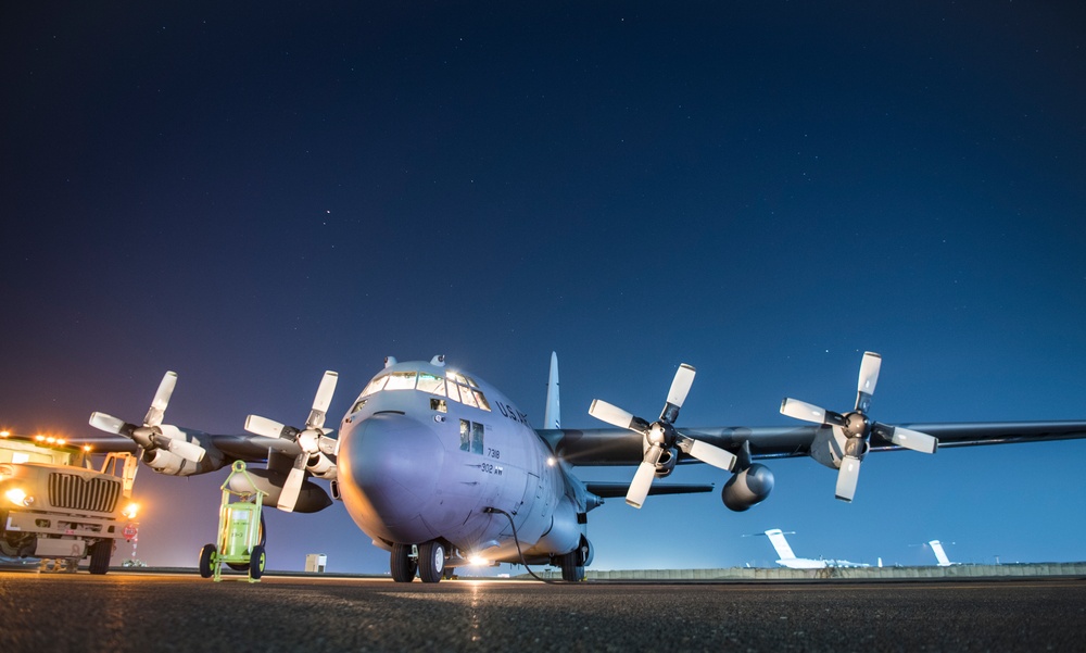 746th EAS performs airdrop operations during Operation Inherent Resolve