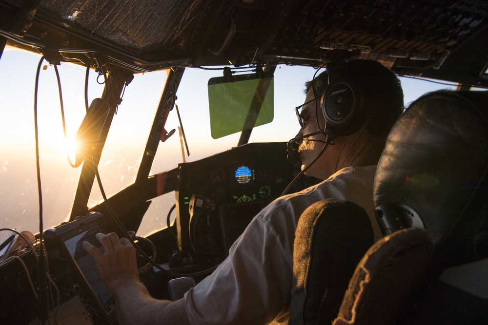 746th EAS performs airdrop operations during Operation Inherent Resolve