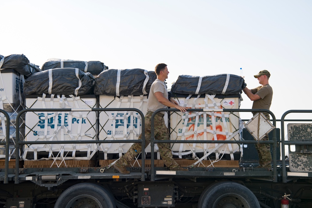746th EAS performs airdrop operations during Operation Inherent Resolve