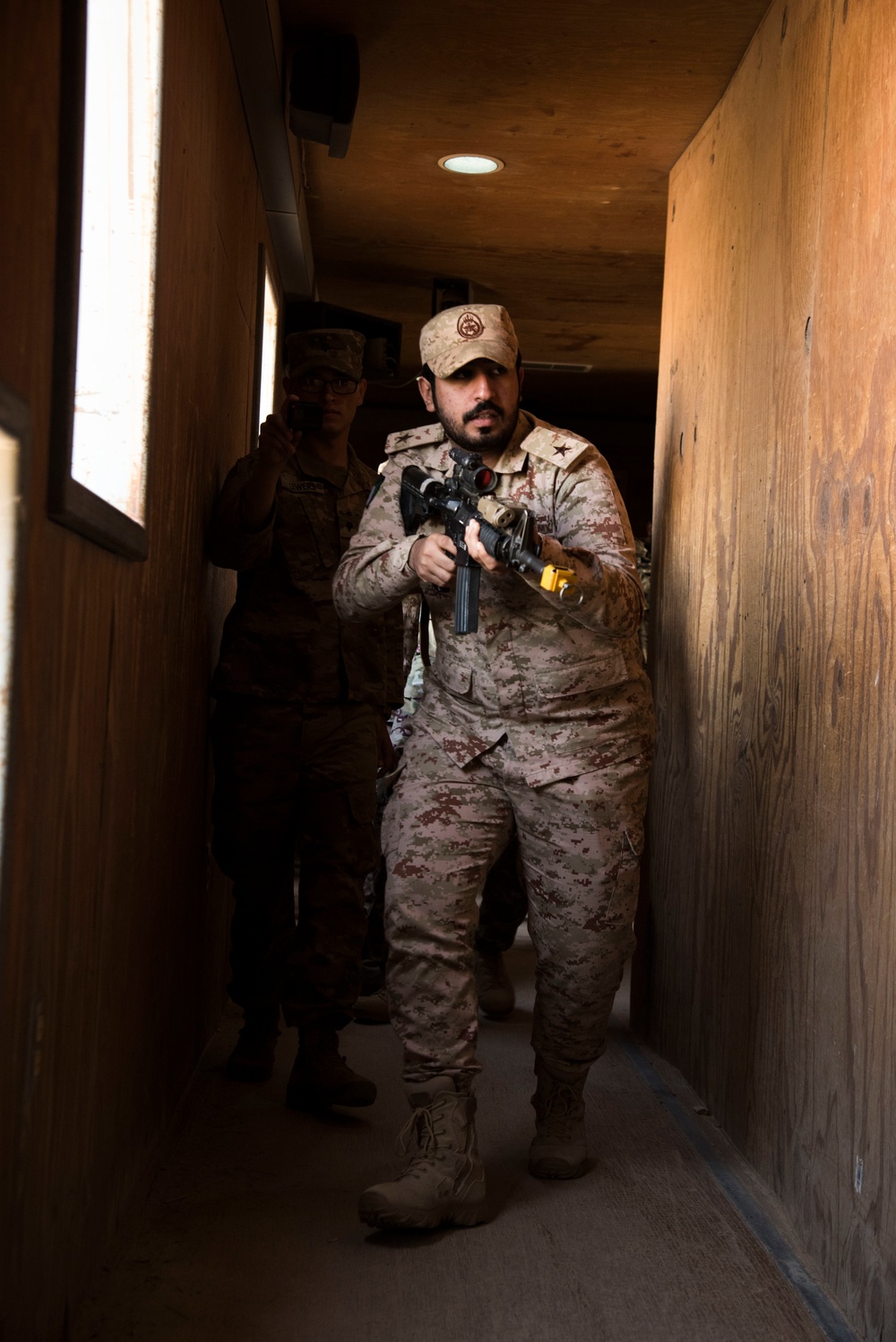 Thunder Brigade Soldiers partner with KLFI