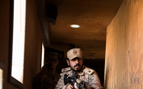 Thunder Brigade Soldiers partner with KLFI