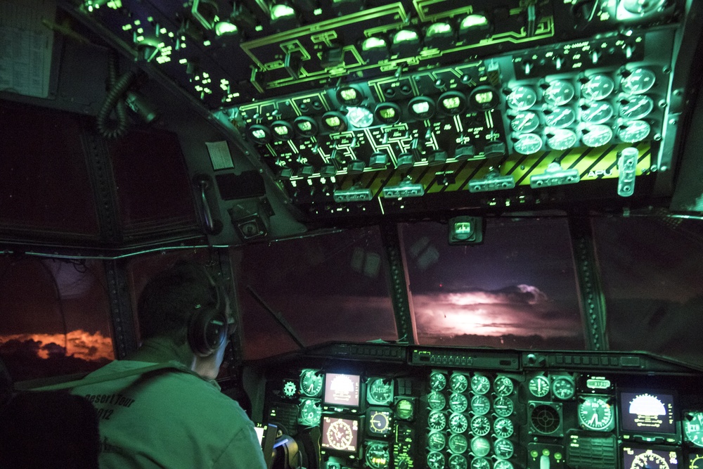 746th EAS performs airdrop operations during Operation Inherent Resolve