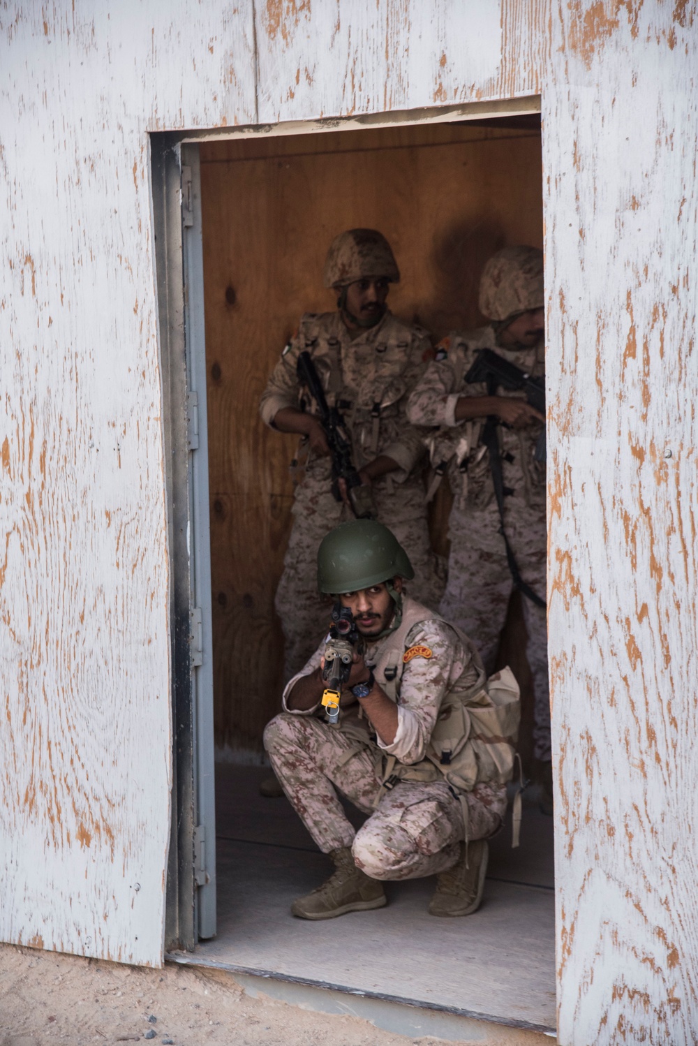 Thunder Brigade Soldiers partner with KLFI