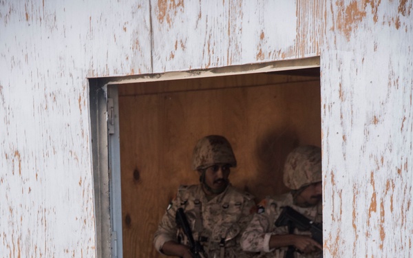 Thunder Brigade Soldiers partner with KLFI