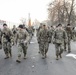 Multinational Soldiers deployed to Ukraine honor veterans