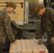U.S. Marines clean gear after TJ18