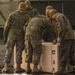 U.S. Marines clean gear after TJ18