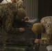 U.S. Marines clean gear after TJ18