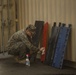 U.S. Marines clean gear after TJ18