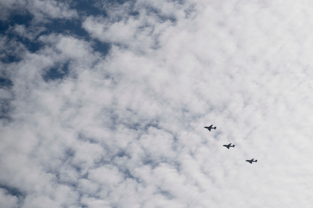 Marine EA-6B Prowlers Last Departure