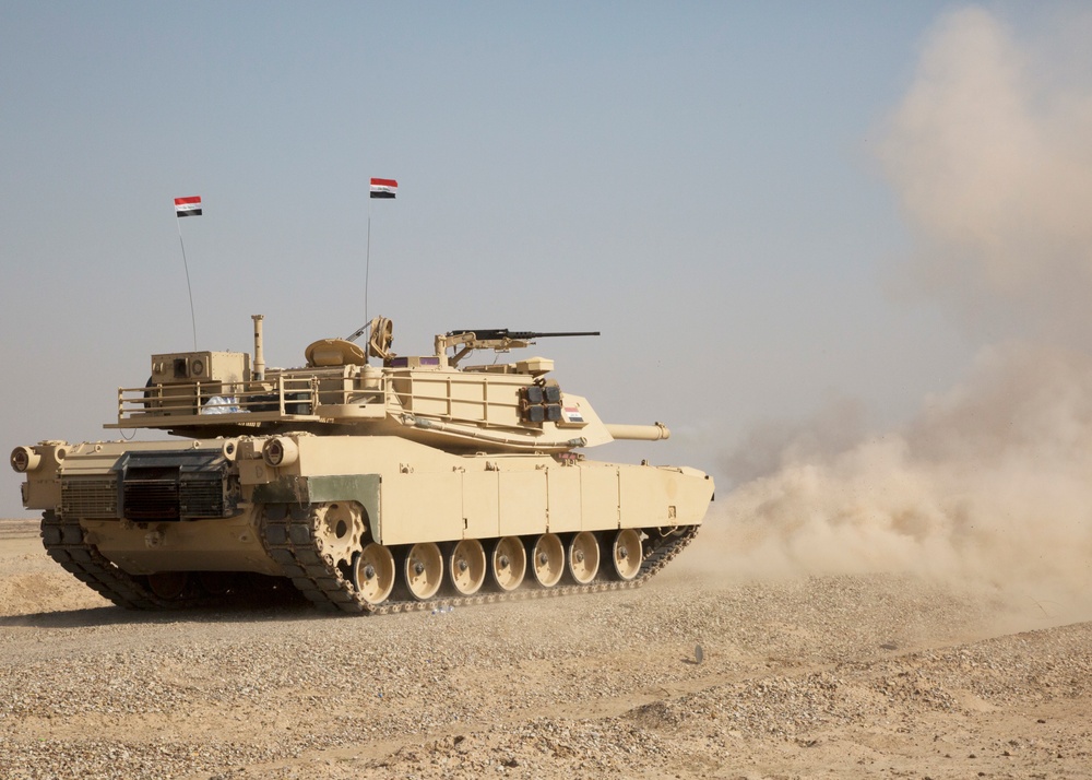 Dvids - Images - Tank Live Fire [image 1 Of 8]