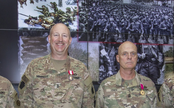 Lt. Gen. Michael X. Garrett attends Task Force Spartan Transfer of Authority